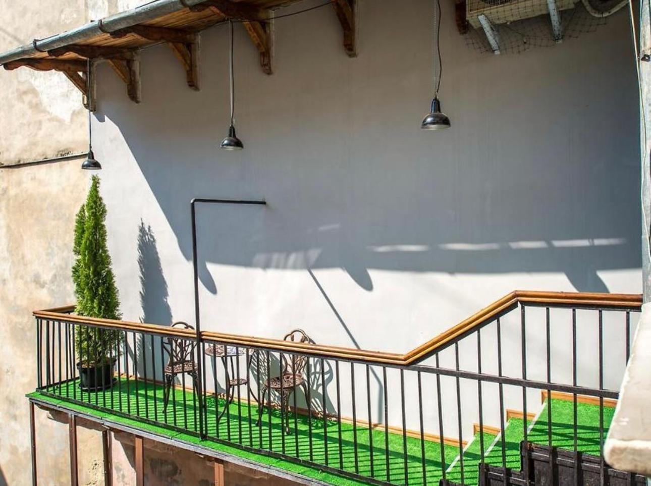 Apartment Ploscha Rynok Lviv Exteriör bild