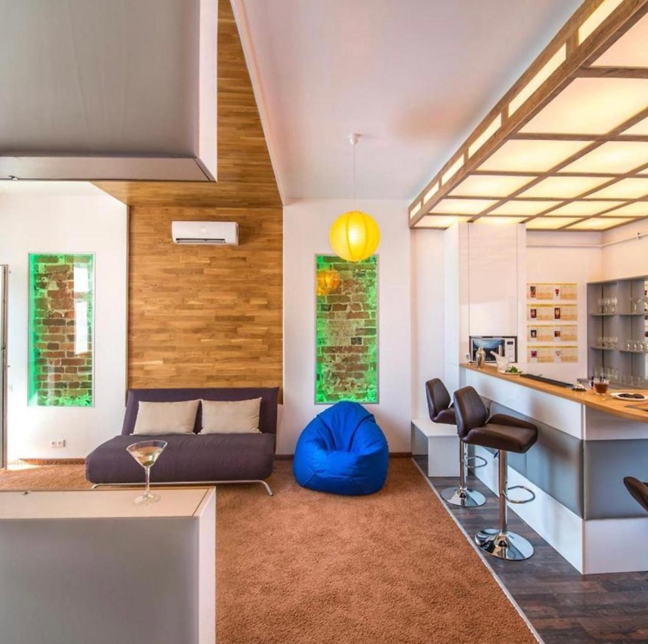 Apartment Ploscha Rynok Lviv Exteriör bild