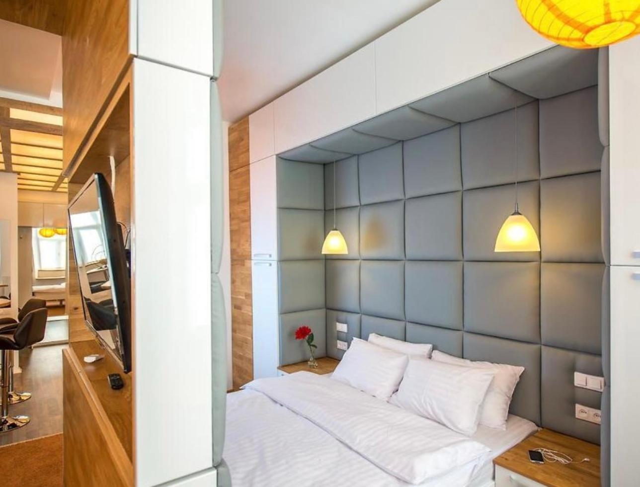 Apartment Ploscha Rynok Lviv Exteriör bild