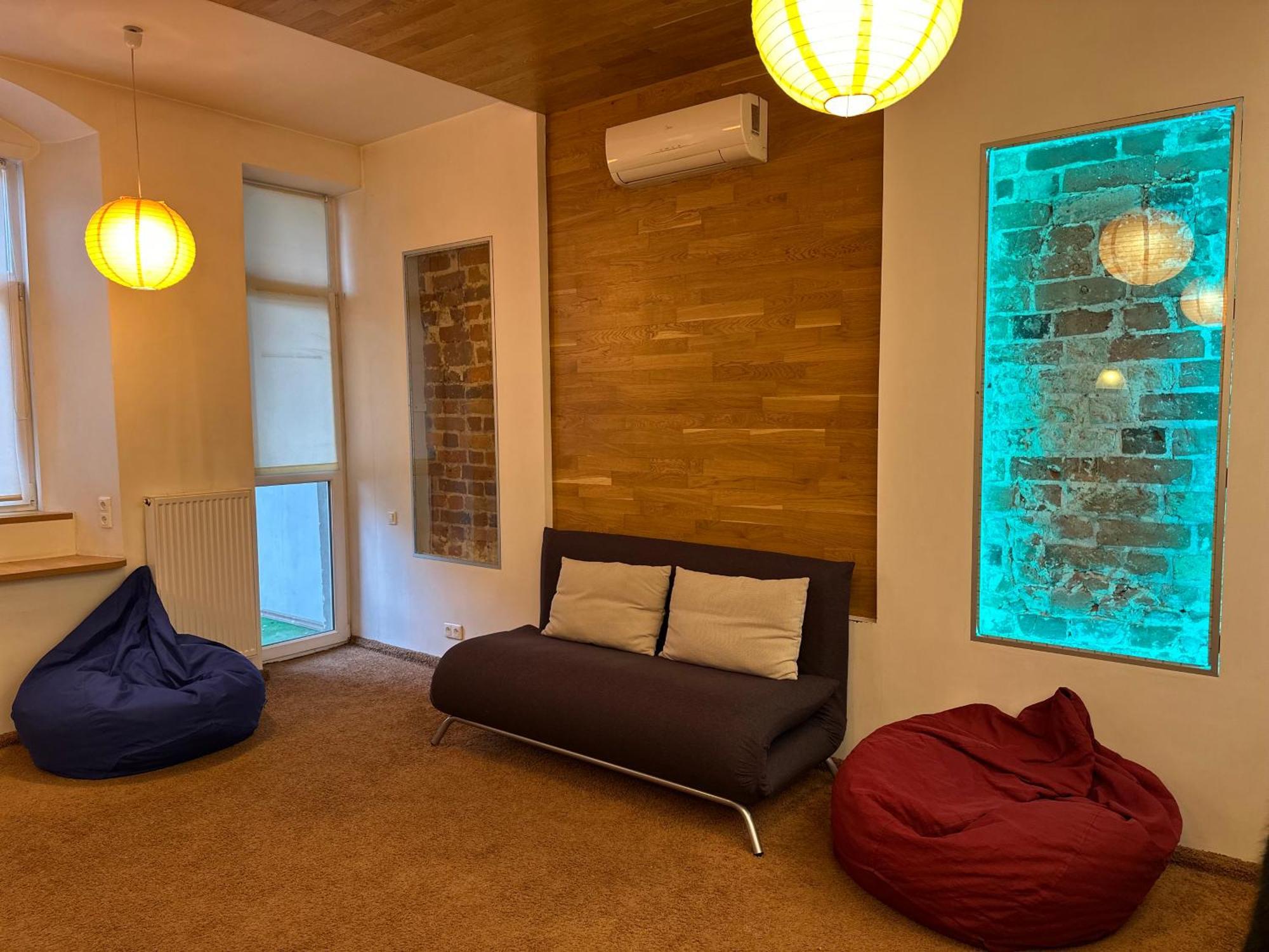 Apartment Ploscha Rynok Lviv Exteriör bild