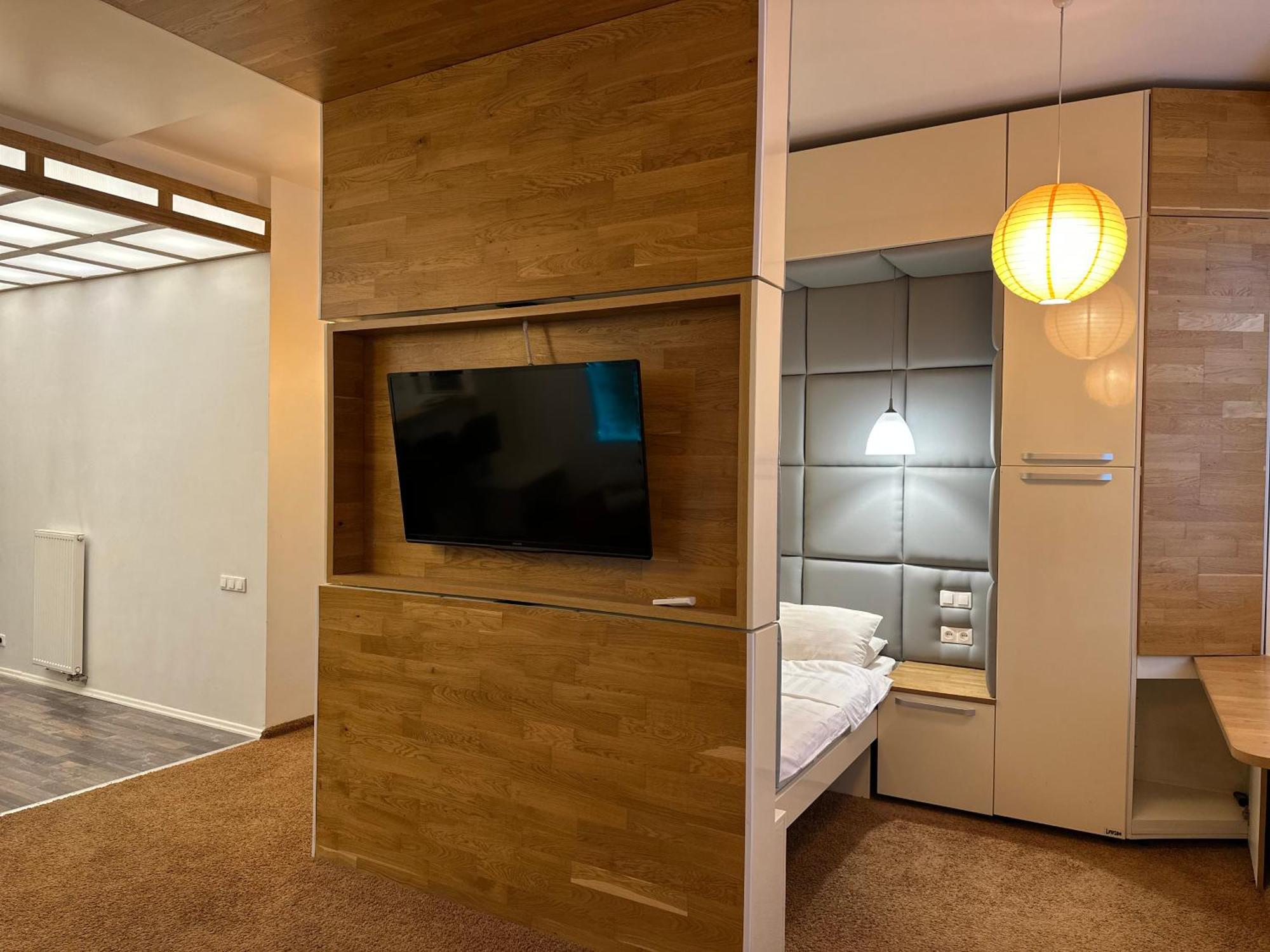 Apartment Ploscha Rynok Lviv Exteriör bild